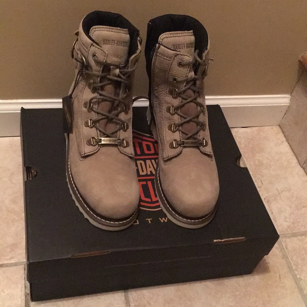 Harley Davidson Marconi Boots